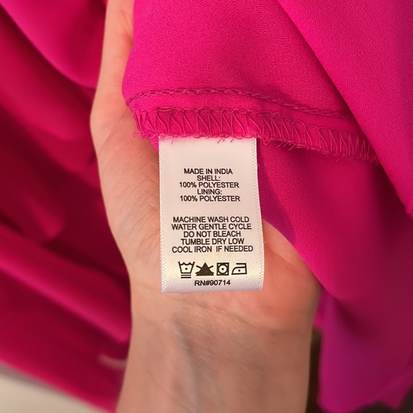 EUC 1.State Ruffled High/Low Dress - Picture 5 of 10